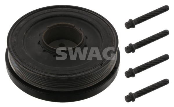 BMW N47 F10 F20 F30 F36 E84 F25 Krank Kasnağı Cıvatalı SWAG