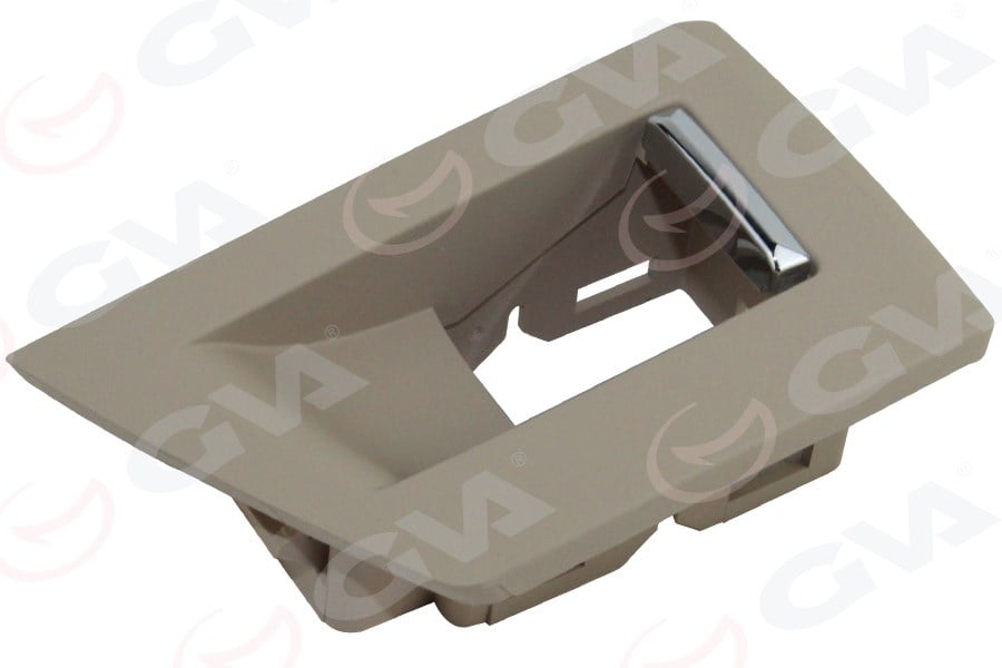 BMW F10 F18 Cam Düğme Çerçevesi Arka Sol Krem GKL
