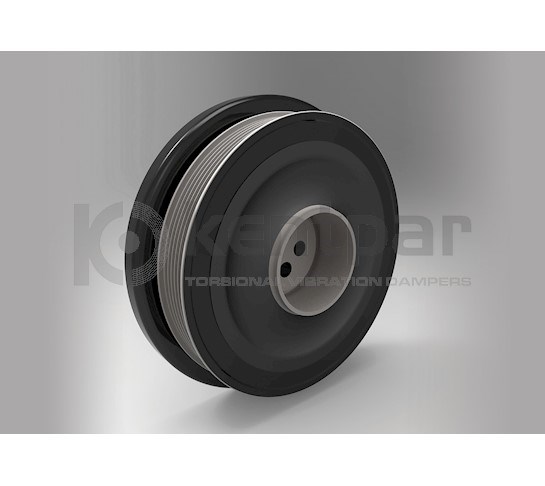BMW N47S1 Krank Kasnağı KENTPAR