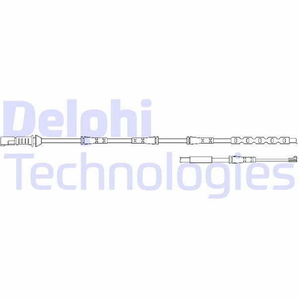 BMW F11 Arka Balata Fişi DELPHI