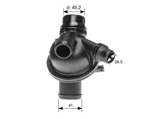 BMW 7 Serisi Termostat MAHLE