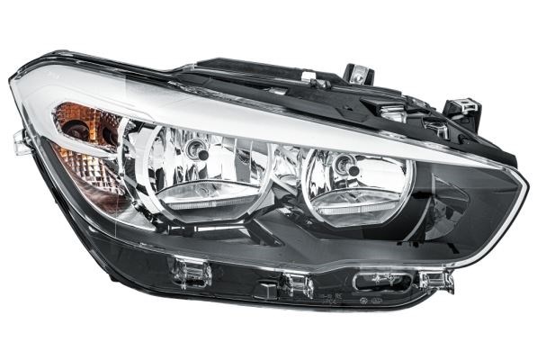 BMW F20 Sağ Halojen Far HELLA