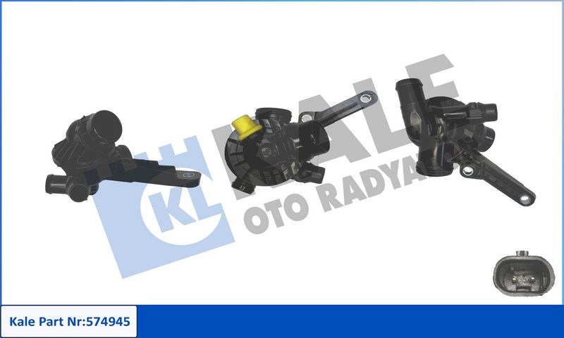 BMW N13 F20 F21 F30 F31 F80 Termostat 105 C KALE-RADYATOR