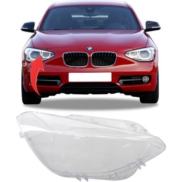 BMW F20 Ön Far Camı Sol DOGAN-