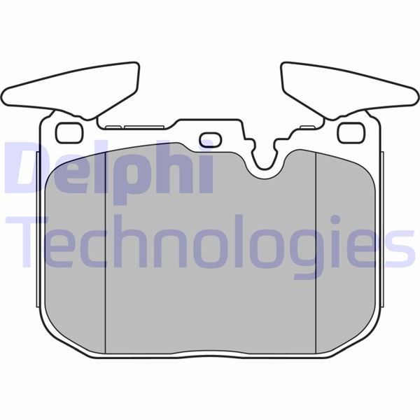 BMW F20 F21 F22 F23 F30 F31 F32 F33 F34 F36 Ön Fren Balatası DELPHI