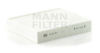 BMW F20 F21 F22 F23 F87 F30 F31 F34 F35 F80 F32 F33 F36 F82 F83 Polen Filtresi MANN
