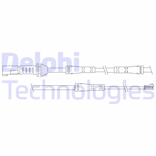 BMW F20 F21 F22 F23 F87 F30 F31 F34 F35 F80 F32 F33 F36 F82 F83 Ön Balata Fişi DELPHI