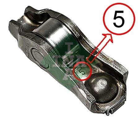 BMW F20 Piyano Tuşu INA