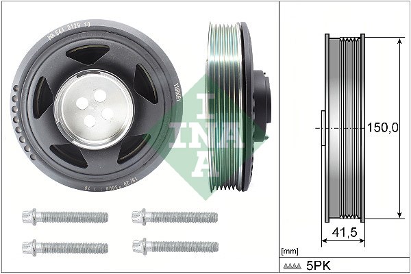 BMW B37 F20 F21 F40 F44 F45 F46 F48 F39 Mini B37 F57 F54 F60 F55 F56 Krank... INA