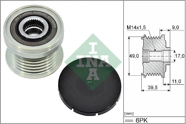 BMW F20 F21 F22 F23 F30 F31 F34 F32 F33 F36 F07 F10 F11 F18 E84 F25 F26 F15... INA