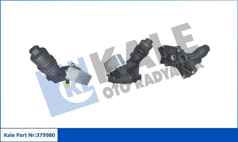 BMW B57 Yağ Soğutucusu Komple KALE-RADYATOR