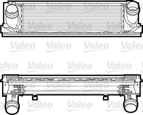 BMW N55 F20 F30 F32 F34 F36 F22 Turbo Radyatörü VALEO