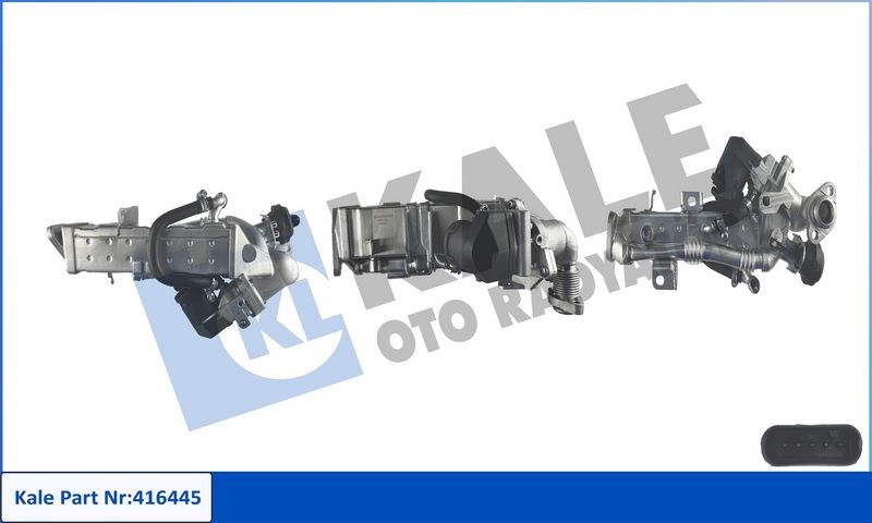 BMW N47 N57 F20 E90 E92 F30 F34 F32 F33 F36 F07 F10 F06 F12 F01 F02 E84 F25... KALE-RADYATOR