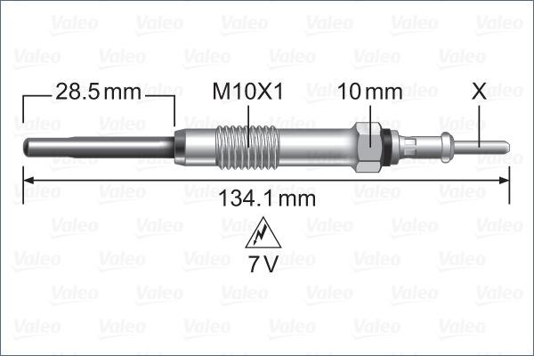BMW N47 B47 N57 B57 F20 F45 E90 F30 G20 F36 E60 F10 G30 E84 F48 F39 E83 G01... VALEO