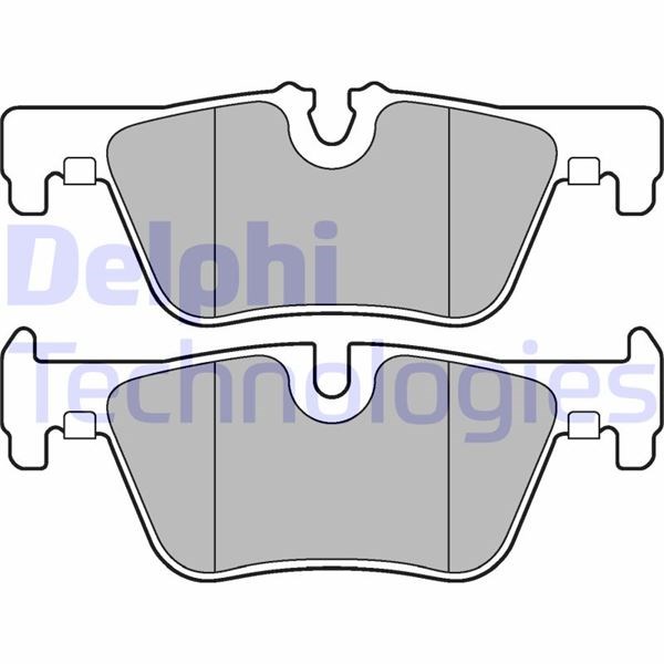BMW F20 F21 F22 F23 F30 F31 F34 F32 F33 F36 Arka Fren Balatası DELPHI