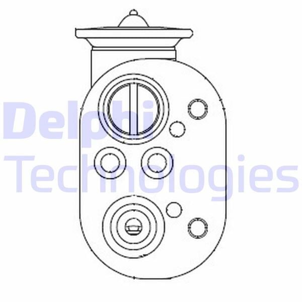 BMW F20 F21 F22 F23 F87 F30 F31 F34 F35 F80 F32 F33 F36 F82 F83 Genleşme Valfi DELPHI