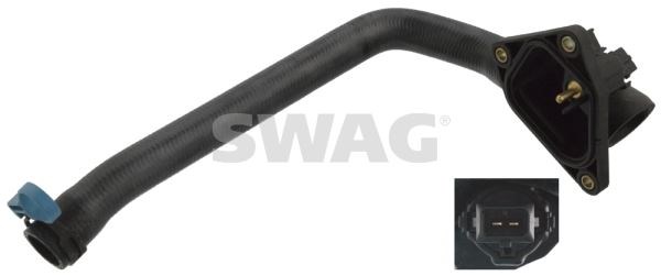 BMW N13 Termostat Hortumu Müşürlü SWAG