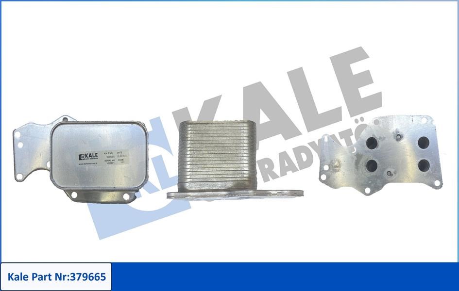 BMW B37 B38 B46 B48 Yağ Soğutucusu KALE-RADYATOR