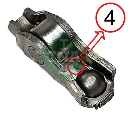 BMW F20 Piyano Tuşu INA