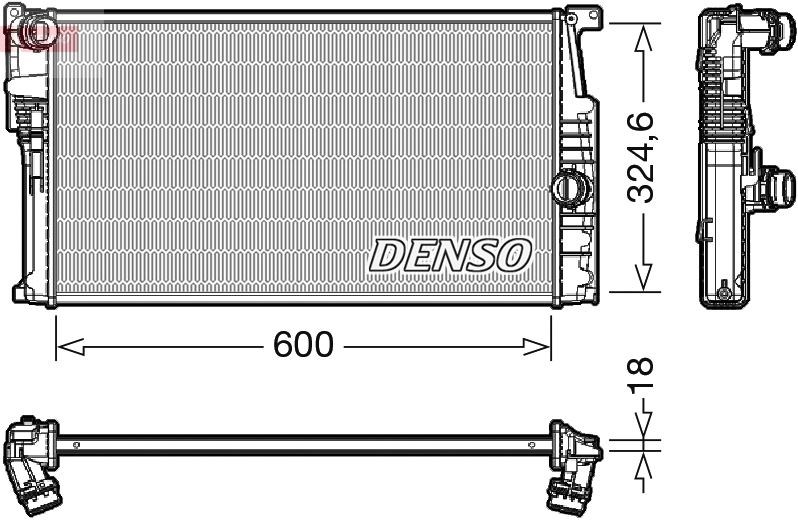 BMW N13 N47 B37 B47 F20 F21 F22 F23 F30 F31 F34 F35 F32 F33 F36 Motor Su... DENSO