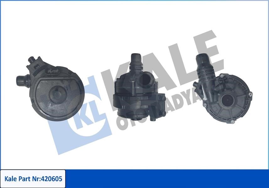 BMW B46 B48 İlave Su Pompası KALE-RADYATOR