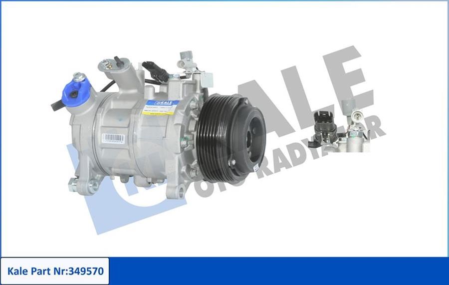 BMW F20 F21 E90 E91 E92 E93 F30 F31 F34 F07 F10 F11 E84 E89 Klima Kompresörü KALE-RADYATOR