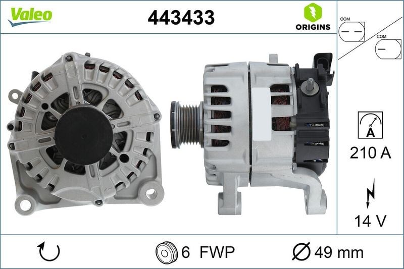 BMW F20 F21 F22 F23 F30 F31 F34 F32 F33 F36 F07 F10 F11 F18 E84 F25 F26 F15... VALEO