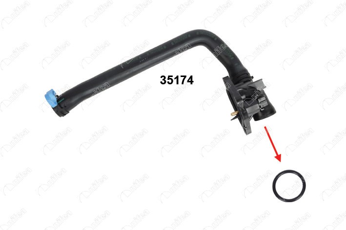 BMW Termostat Hortumu Contası NIFEA
