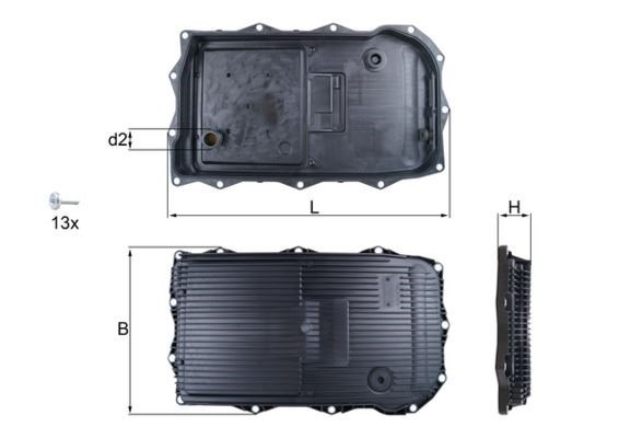 BMW F20 F45 F30 F10 F01 E84 F25 E70 Land Rover Defender Range Rover Jaguar... MAHLE