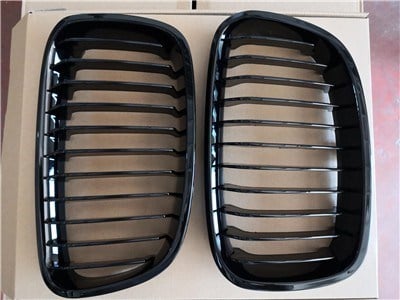 BMW F20 Ön Panjur Böbrek Parlak Siyah Set PRO-A