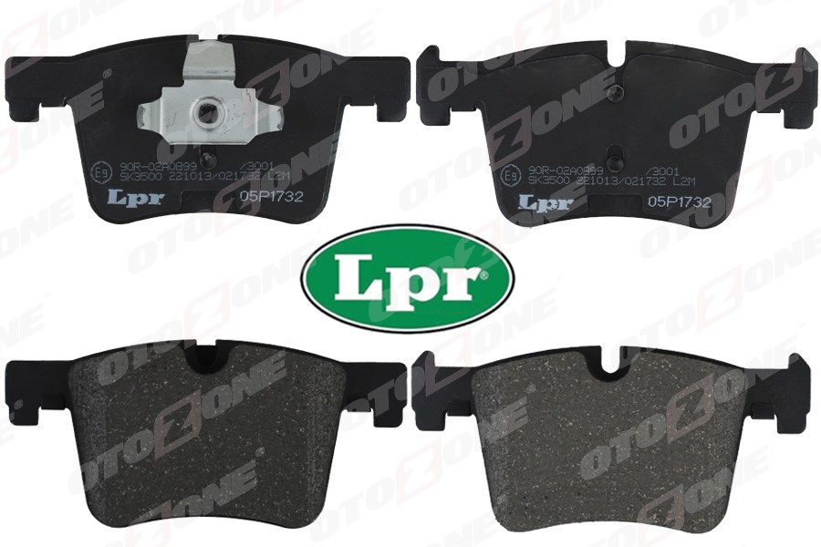 BMW F20 F21 F22 F23 F30 F31 F34 F35 F32 F33 F36 Ön Fren Balatası OTOZONE