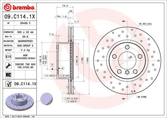 BMW F20 F30 F32 F34 F36 Ön Fren Diski BREMBO