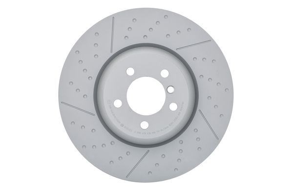 BMW F20 F21 F22 F23 F30 F31 F34 F32 F33 F36 Ön Fren Diski BOSCH