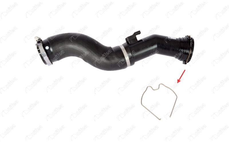 BMW Turbosarj Hortum Segmanı Sağ NIFEA