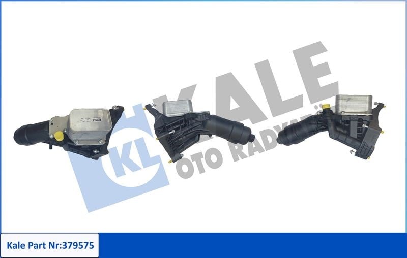 BMW F20 Yağ Soğutucusu Komple KALE-RADYATOR
