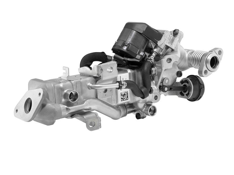 BMW N47 N57 EGR Soğutucusu Komple BORGWARNER