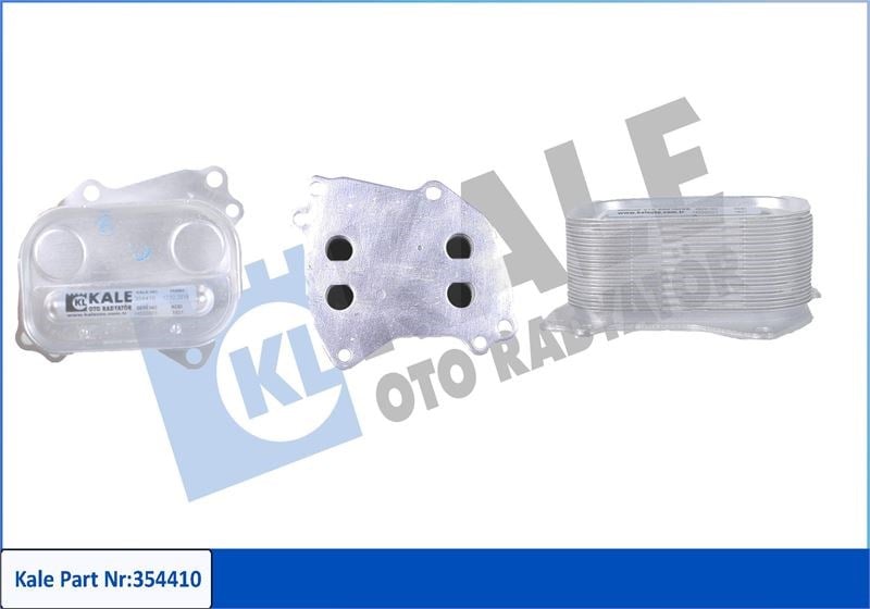BMW F20 F21 F30 Otomatik Şanzıman Yağ Soğutucusu KALE-RADYATOR