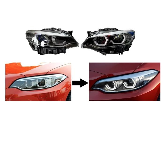 BMW F22 Xenon İçin Full LED Far Seti DOGAN-