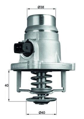 BMW Termostat Gövdeli MAHLE