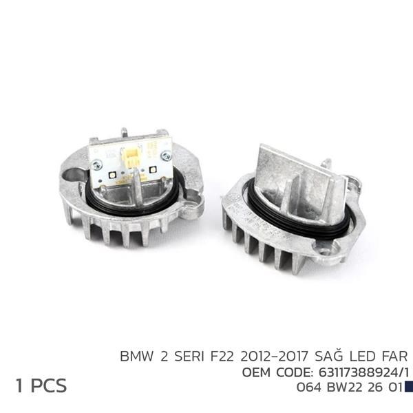 BMW F22 F23 F87 LED Modülü Sağ NIKEN