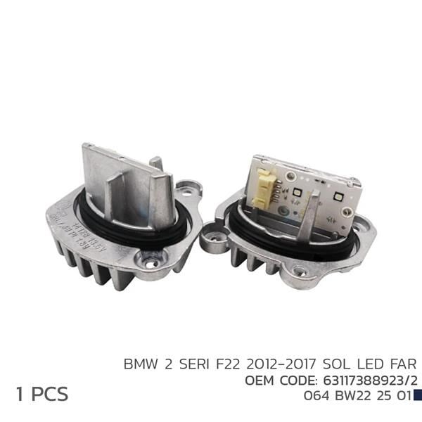 BMW F22 F23 F87 LED Modülü Sol Gündüz Farı NIKEN