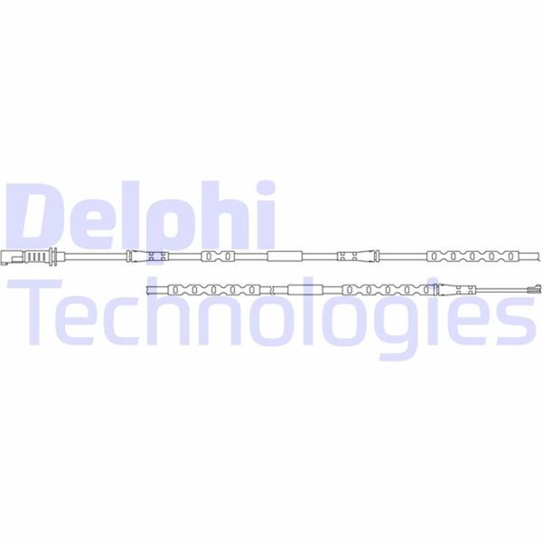 BMW F25 F26 Arka Balata Fişi DELPHI