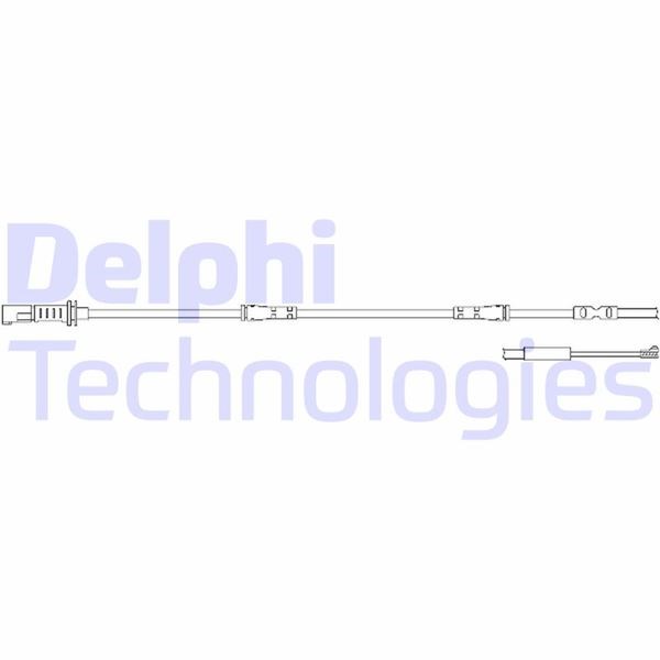 BMW F25 F26 Ön Sol Balata Fişi DELPHI