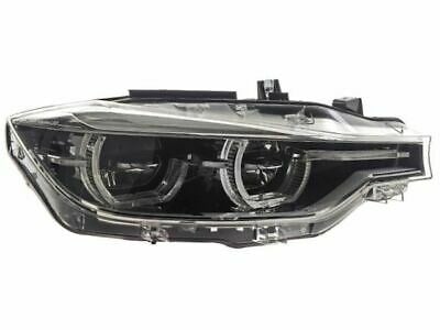 BMW F30 Ön Far Sağ Siyah Yan Sanayi DOGAN-