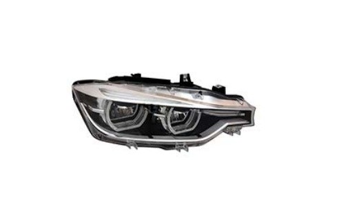BMW F30 Ön Far Elektrik Motorlu LED'li Sağ TYC