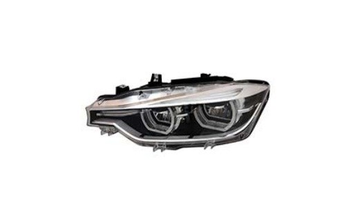 BMW F30 Ön Far Elektrik Motorlu LED'li Sol TYC