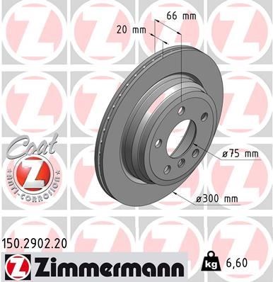 BMW F30 F31 F32 F33 F34 F35 F36 Arka Fren Diski ZIMMERMANN