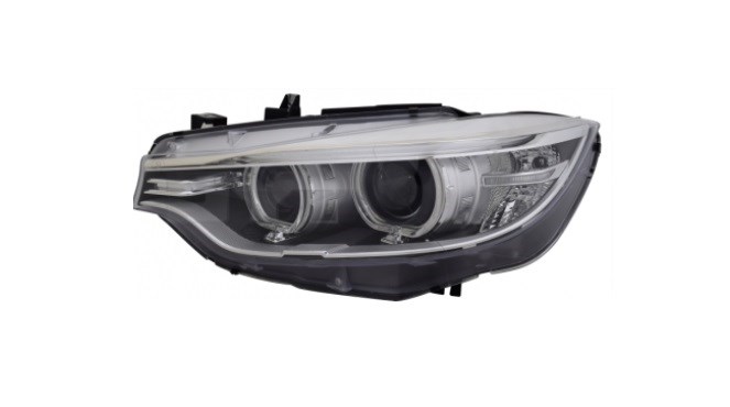 BMW F32 Ön Far Elektrik Motorlu LED Sol TYC