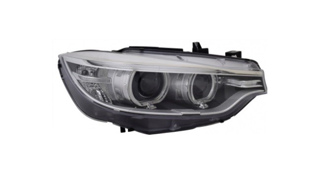 BMW F32 Ön Far Elektrik Motorlu LED Sağ TYC