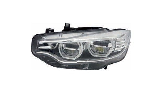 BMW F32 Ön Far Elektrik Motorlu Adaptif LED Sol TYC